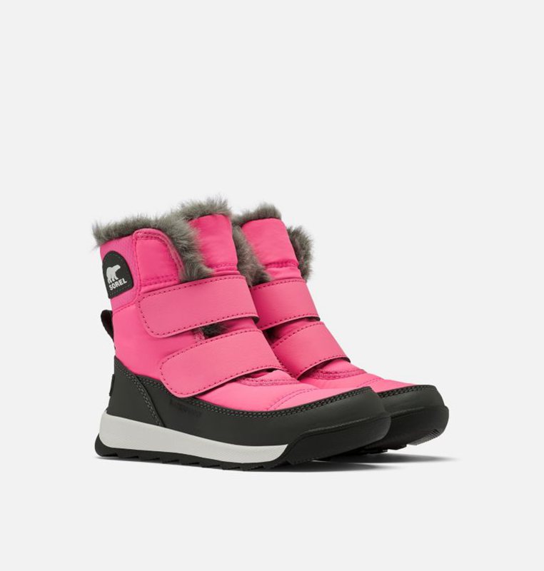 Sorel Toddler Whitney™ II Strap - Kids Snow Boots Pink/Black - 842195XVS